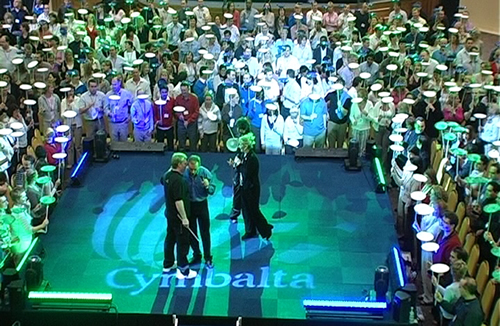 Guinness World Record Plate Spinning Event