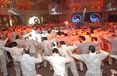 World Record Event for Tai Chi